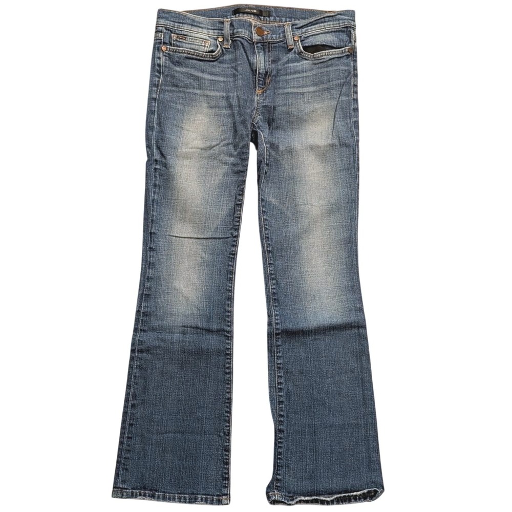Joe's Jeans Womens 29 Provocateur Bootcut Boot‎ Cut Faded Premium Denim